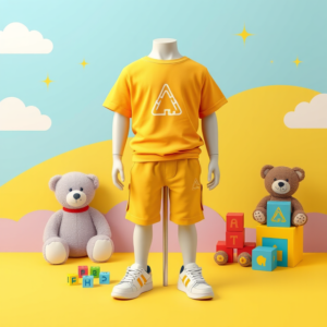 Feelitson Kids Casual Outfit Set